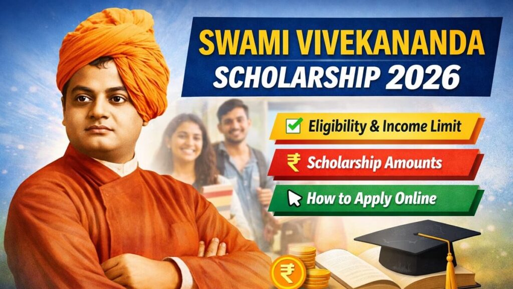 Swami Vivekananda Scholarship (SVMCM)