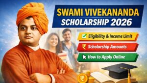 Swami Vivekananda Scholarship (SVMCM)