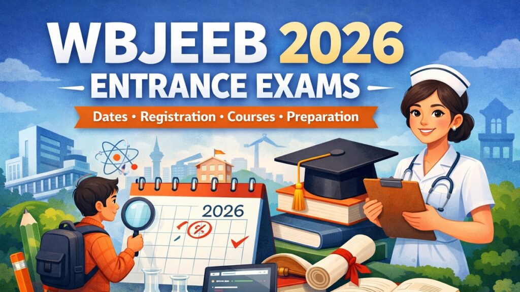 WBJEEB 2026 Exam Dates, Registration Schedule, Courses & Complete Admission Guide WBJEEB 2026