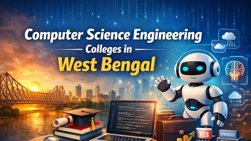 Top CSE Colleges in West Bengal, Fees, Admission 2026, Placements & Career Scope Top CSE Colleges in West Bengal