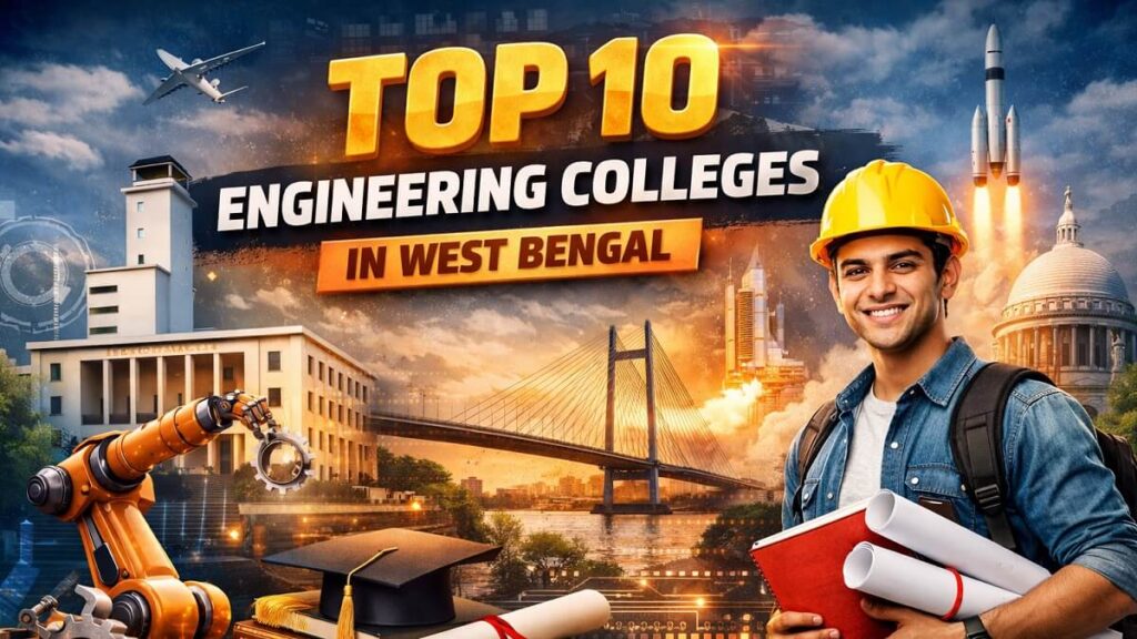 Top 10 Engineering Colleges in West Bengal – Courses, Fees, Placements Top 10 Engineering Colleges in West Bengal