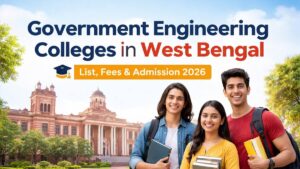 Government Engineering Colleges in West Bengal