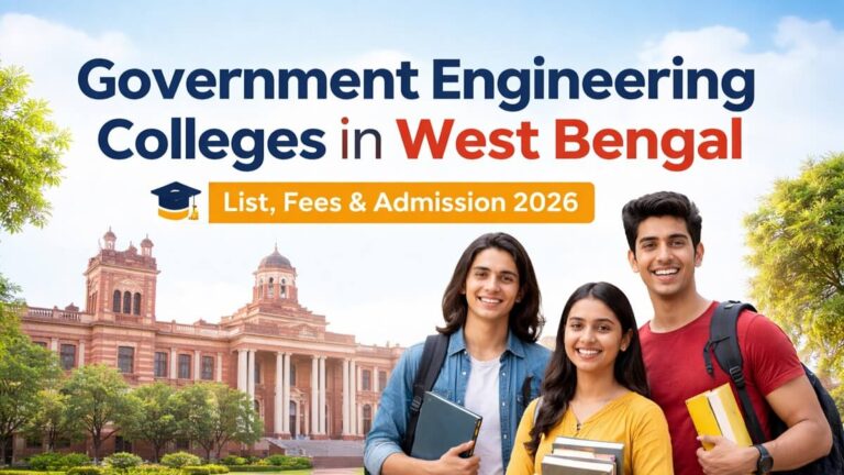 Government Engineering Colleges in West Bengal