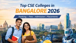 Top CSE Colleges in Bangalore