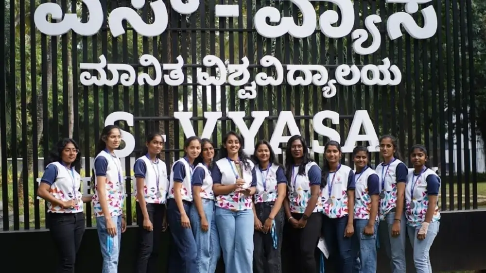 S-VYASA University Bangalore 