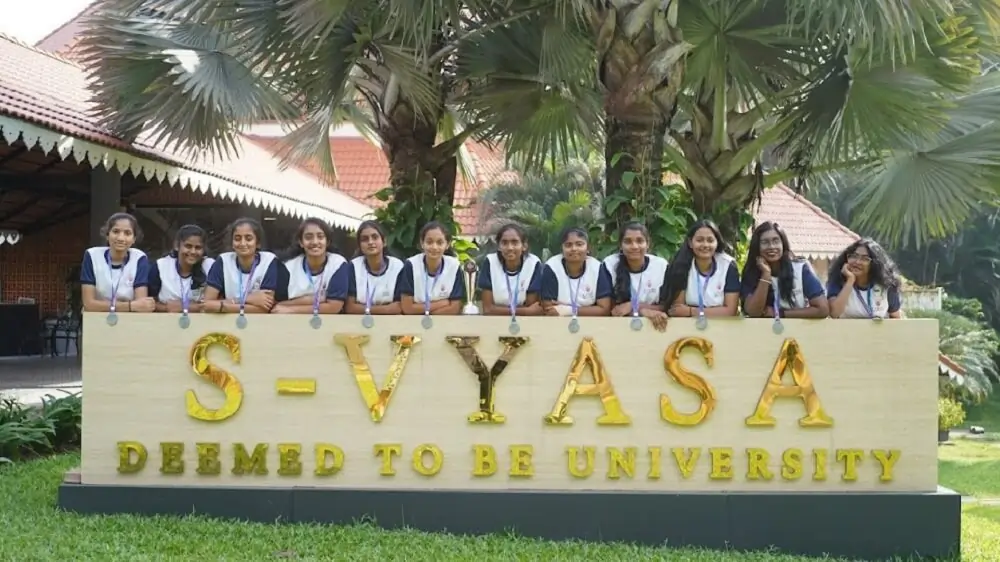 S-VYASA University Bangalore 