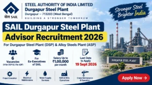 SAIL Durgapur Steel Plant