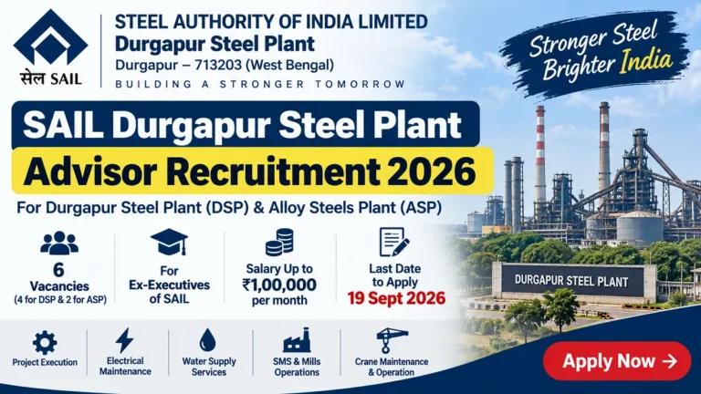 SAIL Durgapur Steel Plant