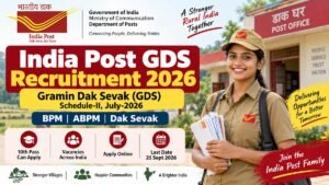 India Post GDS Recruitment 2026