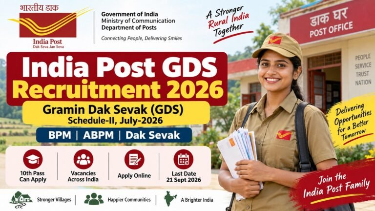 India Post GDS Recruitment 2026